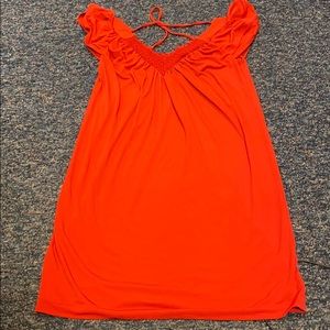 Allen B. Red Tunic or Dress sz.XS EUC